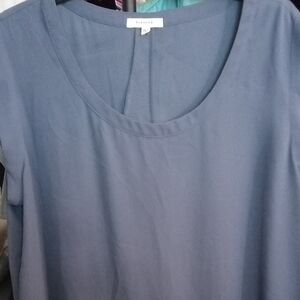 Pleione  3 Scoop Neck Tank Tops